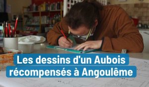 Les dessins d'un Aubois récompensés à Angoulême