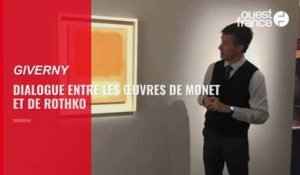 VIDEO. A Giverny, découvrez l'influence que les peintures de Monet ont eu sur celles de Rothko