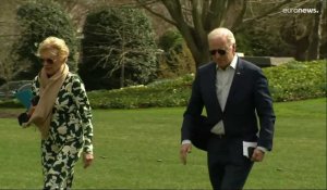 Joe Biden met le cap sur l'Europe pour les sommets de l'UE, du G7 et de l'OTAN