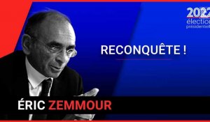 Le portrait d'Éric Zemmour, candidat à l’élection présidentielle 