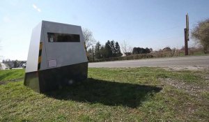 Nouveau radar mobile sur la RN2 à Dourlers, entre Maubeuge et Avesnes-sur-Helpe