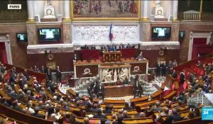 REPLAY : le discours du président ukrainien Volodymyr Zelensky devant le Parlement français