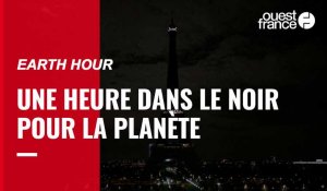 VIDÉO. « Earth Hour » : une heure plongée dans le noir ce samedi pour la planète