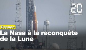 Espace : Objectif Lune pour la Nasa