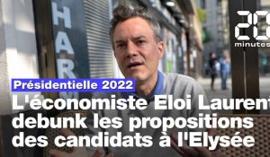Présidentielle 2022 : L'économiste Eloi Laurent décrypte les propositions des candidats