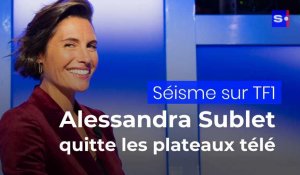 Alessandra Sublet quitte les plateaux télé !