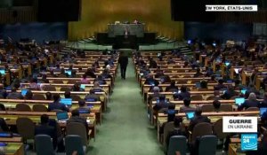 La Russie est suspendue du Conseil des droits de l'Homme de l'ONU après ses agissements en Ukraine