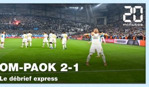 Ligue Europa Conférence : Le debrief express d'OM - PAOK ( 2-1) 