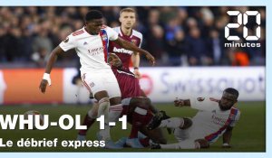 Ligue Europa: Le débrief de West Ham-OL (1-1)