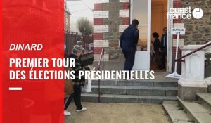 VIDÉO. Présidentielle : à Dinard, 9283 électeurs appelés aux urnes pour le premier tour