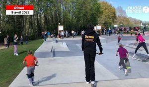 VIDÉO. Le nouveau skate-park de Dinan a été inauguré