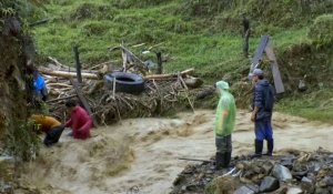 Colombie: au moins 12 morts, deux disparus, après des pluies torrentielles