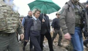 Ukraine: Ursula von der Leyen à Boutcha
