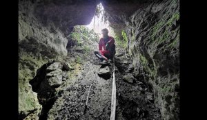 VIDEO. Des spéléologues explorent une grotte de 160 mètres en Deux-Sèvres
