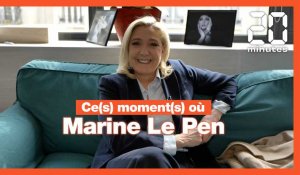 Ce(s) moment(s) où Marine Le Pen a....