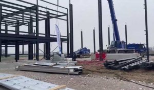 Isocab construct arrive dans la nouvelle zone artisanale de Steenvoorde
