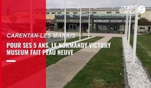 VIDÉO. À Carentan-les-Marais, une nouvelle muséographie au Normandy Victory Museum