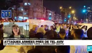 Attaque armée à Tel-Aviv : au moins cinq morts dans le quartier de Bnei Brak