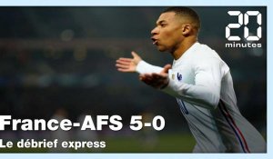 Equipe de France : Le débrief express de France-Afrique du Sud (5-0)