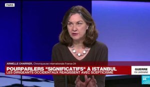Guerre en Ukraine : des pourparlers "significatifs" à Istanbul ?