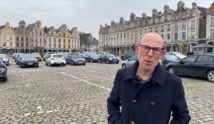 Arras: pour ou contre la fin du stationnement, Grand-Place ?