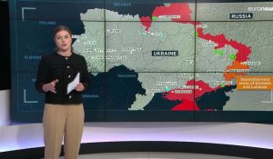 Guerre en Ukraine : le point sur le terrain par notre journaliste Sasha Vakulina