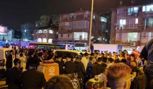 Israël: au moins cinq morts dans des attaques près de Tel-Aviv