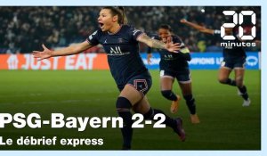 C1 : Le débrief express de PSG-Bayern