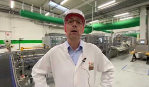 Pizza Buitoni : le directeur général industriel de Nestlé France en visite sur le site de Caudry