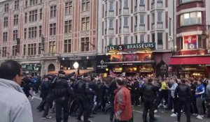 Lille - Chelsea : échauffourées entre supporters anglais et la police