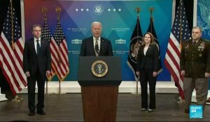 REPLAY - J. Biden annonce une aide supplémentaire de 800 millions de dollars pour aider l'Ukraine
