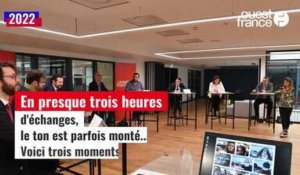 VIDÉO. Présidentielle : retraite, jeunesse, pouvoir d'achat : trois moments forts du débat à Caen