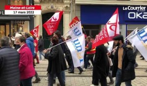 VIDÉO. 230 personnes manifestent pour les salaires à Angers