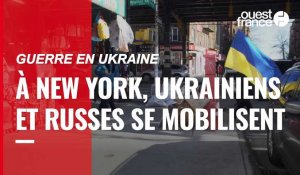 VIDÉO. États-Unis : à New York, Russes et Ukrainiens vivent dans le même quartier