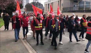 Arras : une manif pour la valorisation des salaires des fonctionnaires