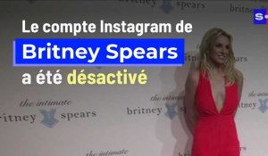 Britney Spears n'est plus sur Instagram, son compte a été désactivé !