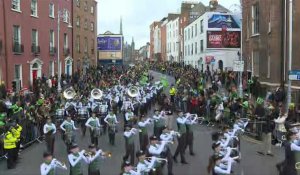 Début du premier défilé de la Saint-Patrick à Dublin depuis 2019