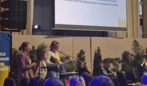 Lille : une réfugiée ukrainienne témoigne lors de la cérémonie d'accueil en mairie