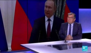 Poutine dit que Moscou exigera dès vendredi le paiement du gaz en roubles