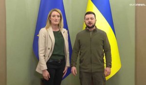 Guerre en Ukraine : Volodymyr Zelensky s'attend à de plus fortes frappes