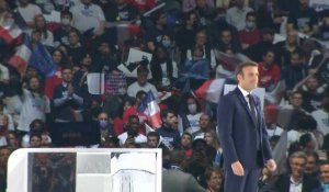 Macron: l'égalité femme-homme sera "à nouveau, la grande cause du quinquennat"