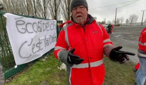 Grève des éboueurs en Flandre