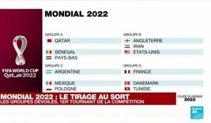 Mondial-2022 : la Tunisie rejoint la France en Groupe D
