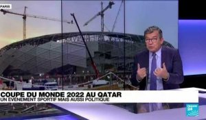 Mondial-2022 : un événement sportif mais aussi politique