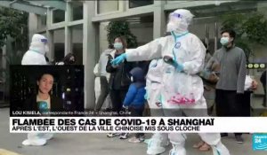 Face au Covid, Shanghai admet une préparation "insuffisante"