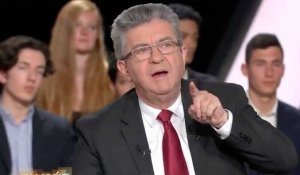 “Stop ! Je m’en fous !” : Jean-Luc Mélenchon rabroue Léa Salamé dans Élysée 2022