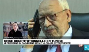 Tunisie : la justice convoque le président du Parlement Rached Ghannouchi