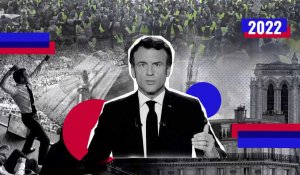 VIDÉO. Présidentielle : le récit en images du quinquennat d'Emmanuel Macron