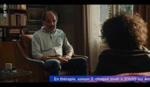 En thérapie, saison 2 :  nouvelles séances de psy avec des stars pour la série d'Arte