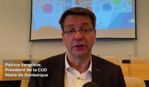 Interview de Patrice Vergriete, Président de la Communauté urbaine et Maire de Dunkerque, à propos des GigaPuces